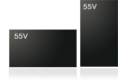 Sharp  PNV550A  Led Ultra-slim Bezel Full Hd 500 Cd/m2 Sharp Ucct | Lion City Company.