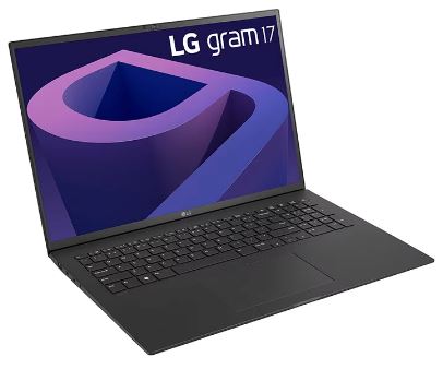 LG 17Z90Q-V.AP55A3 gram 17.0'' with 12th Gen Intel® Core™ i5 Processor and WQXGA (2560 x 1600) Anti-Glare IPS Display