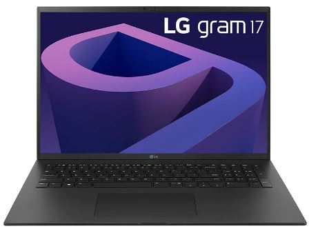 LG 17Z90Q-V.AP55A3 gram 17.0'' with 12th Gen Intel® Core™ i5 Processor and WQXGA (2560 x 1600) Anti-Glare IPS Display