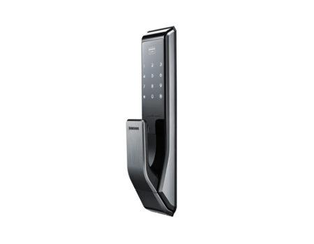 Samsung SP DP728 Digital Door Lock + Samsung Connect Home Plus PWP Bundle Deal 1 | Lion City Company.