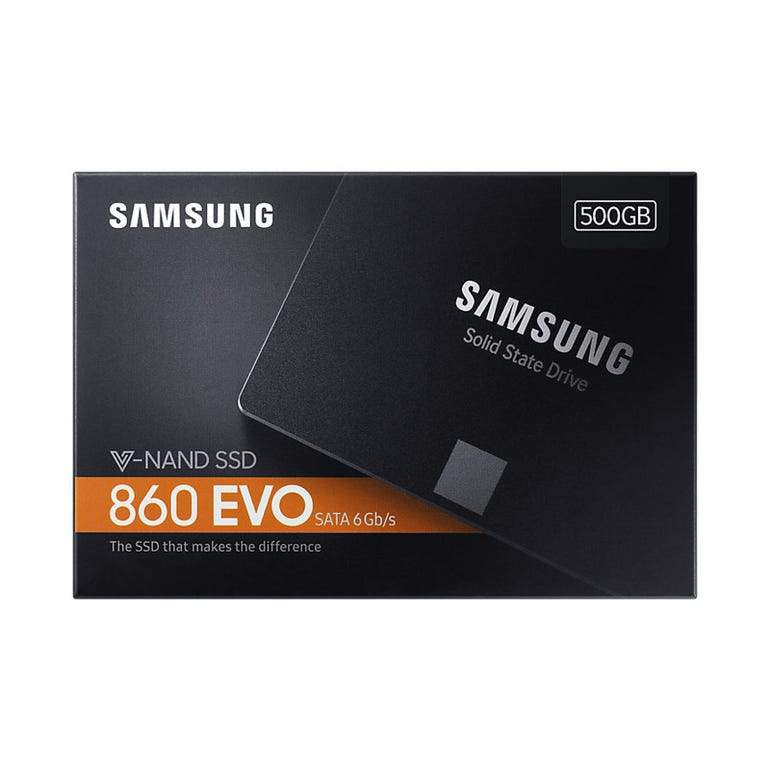 SAMSUNG MZ-76E500BW 2.5IN 860 EVO 500GB SSD INTERNAL SSD | Lion City Company.
