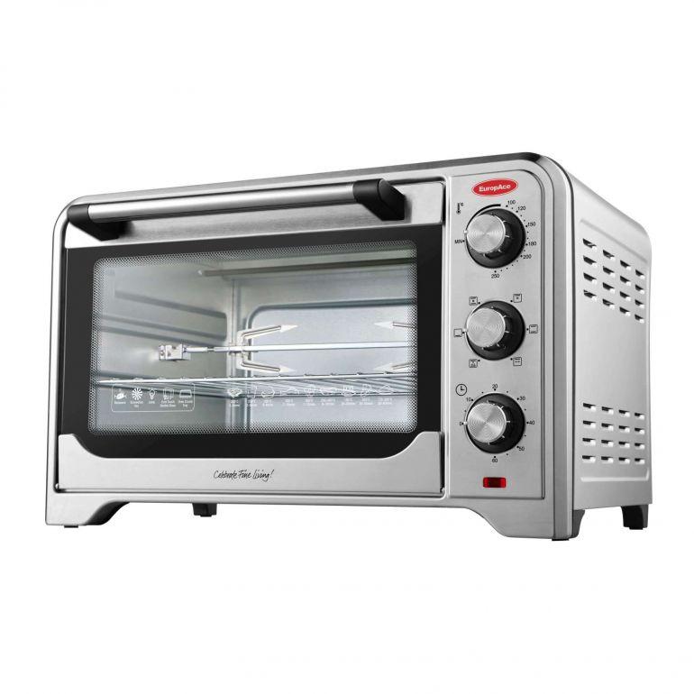 EUROPACE EEO5301T S/STEEL CONVECTION OVEN (30L) DOUBLE GLASS | Lion City Company.