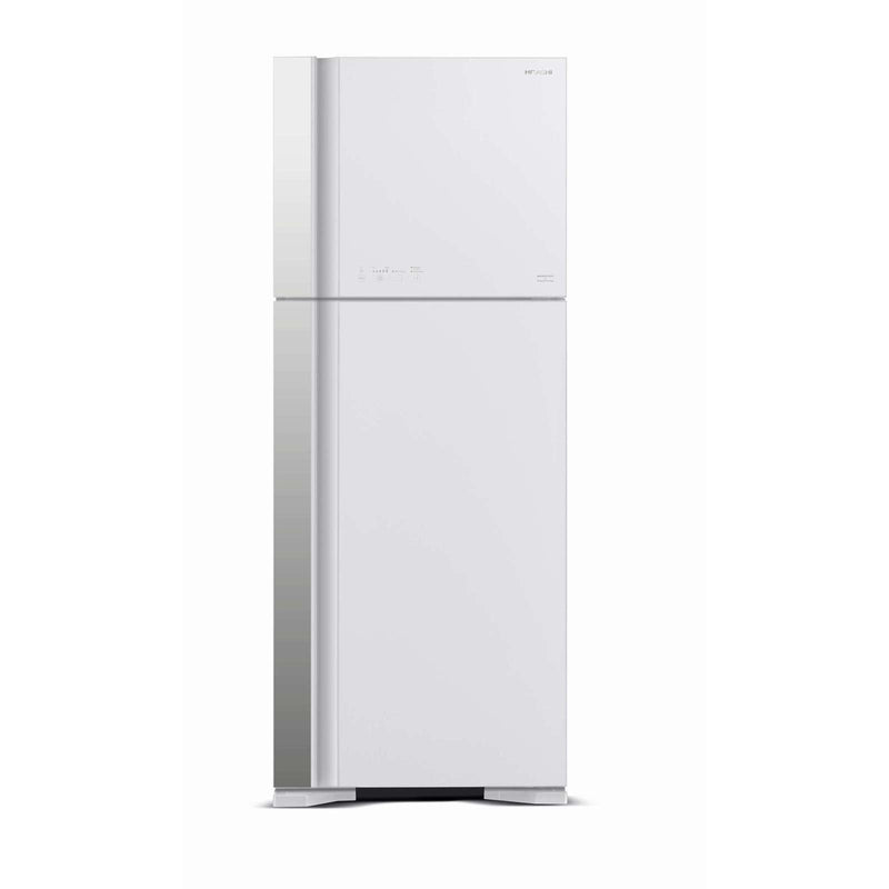 HITACHI 544L 2 DOOR FRIDGE RVG690P7MSGPW