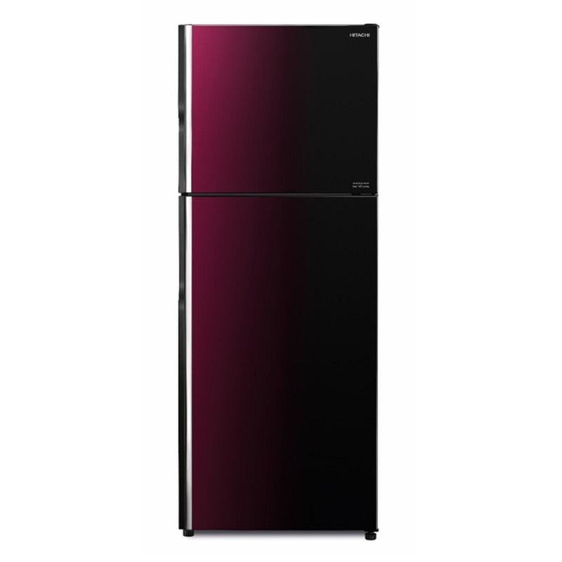 HITACHI 408L 2 DOOR FRIDGE RVG480P8MSXRZ