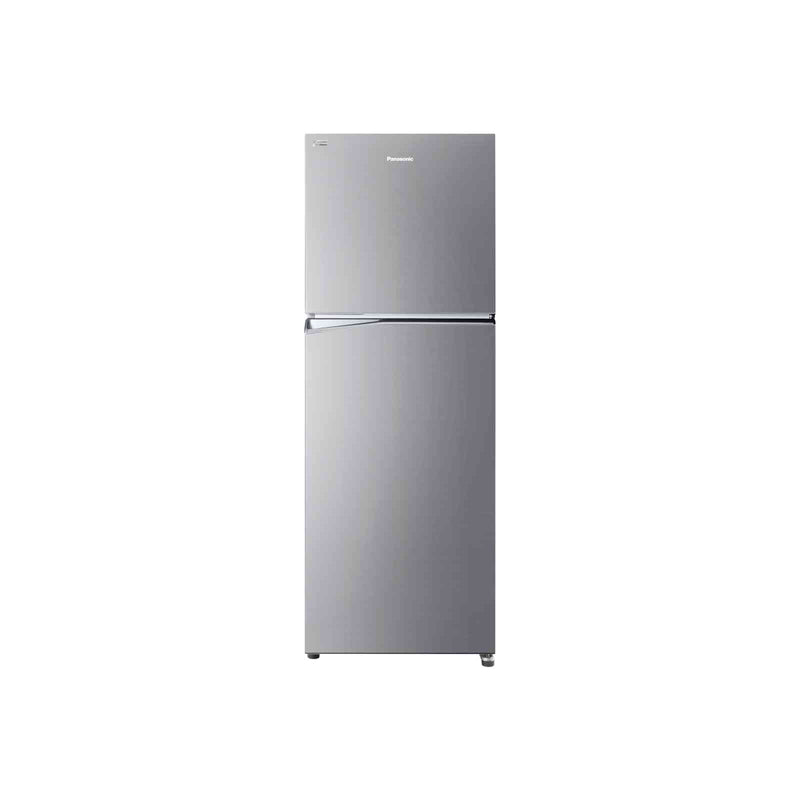 PANASONIC 306L 2 DOOR FRIDGE NR-BL342PSSG (TOP FREEZER)