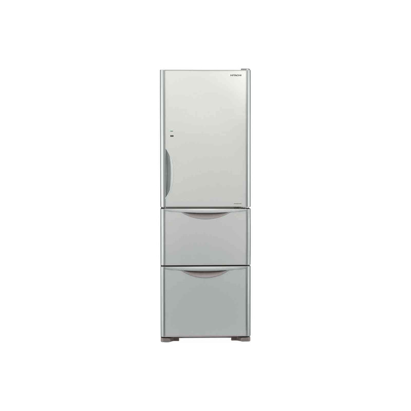 HITACHI 329L 3 DOOR FRIDGE R-SG38KPS-GS