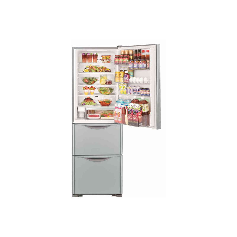 HITACHI 329L 3 DOOR FRIDGE R-SG38KPS-GS