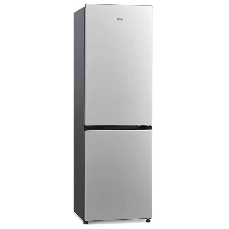 Hitachi 330L 2 Door Fridge R-B410P6MS-BSL (bottom Freezer)