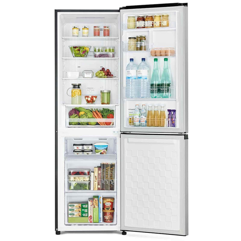 Hitachi 330L 2 Door Fridge R-B410P6MS-BSL (bottom Freezer)