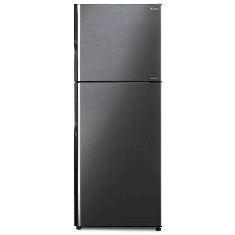 Hitachi R-VX450PMS9-BBK 366L 2 Door Fridge