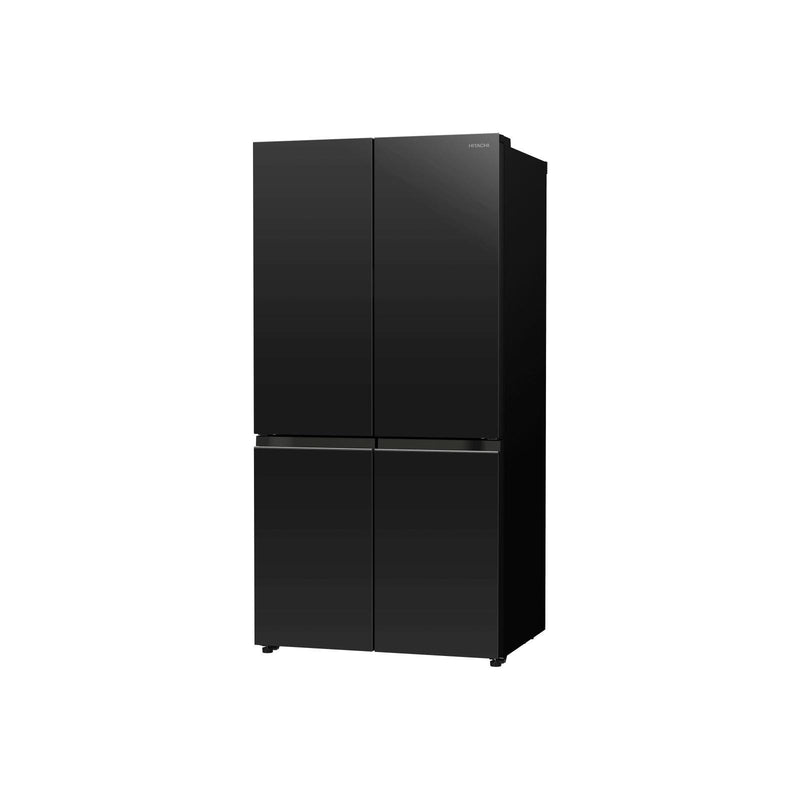 HITACHI 514L FRENCH BOTTOM FREEZER R-WB640PMS1-GCK SELECTABLE ZONE-CONVERTIBLE