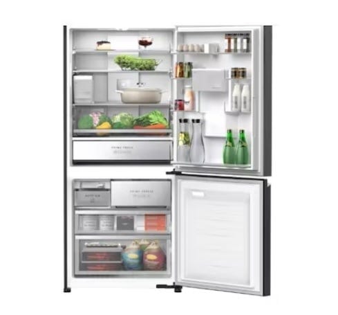 PANASONIC NR-BW530XMMS 2 DOOR FRIDGE (NET 497L)