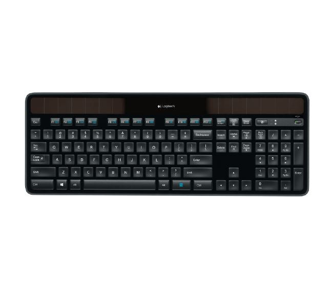 LOGITECH K750R WIRELESS SOLAR KEYBOARD | Lion City Company.