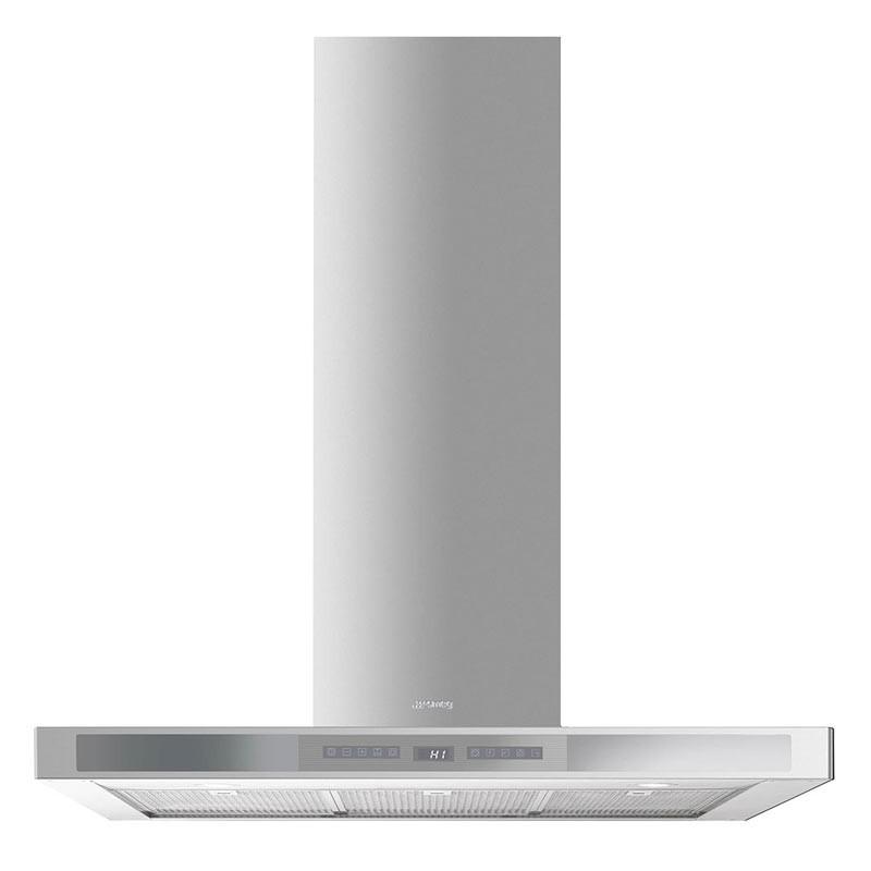 Smeg 90cm Chimney Hood Stainless Steel with Silver KS912XE** CLEARANCE SALE | Lion City Company.