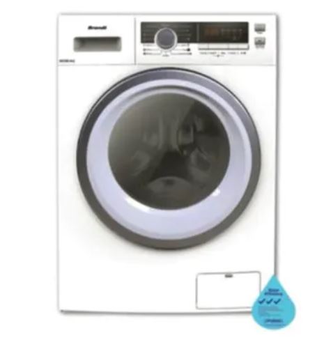 Brandt BWD8614AG 8/6kg Front Load Washer Dryer | Lion City Company.