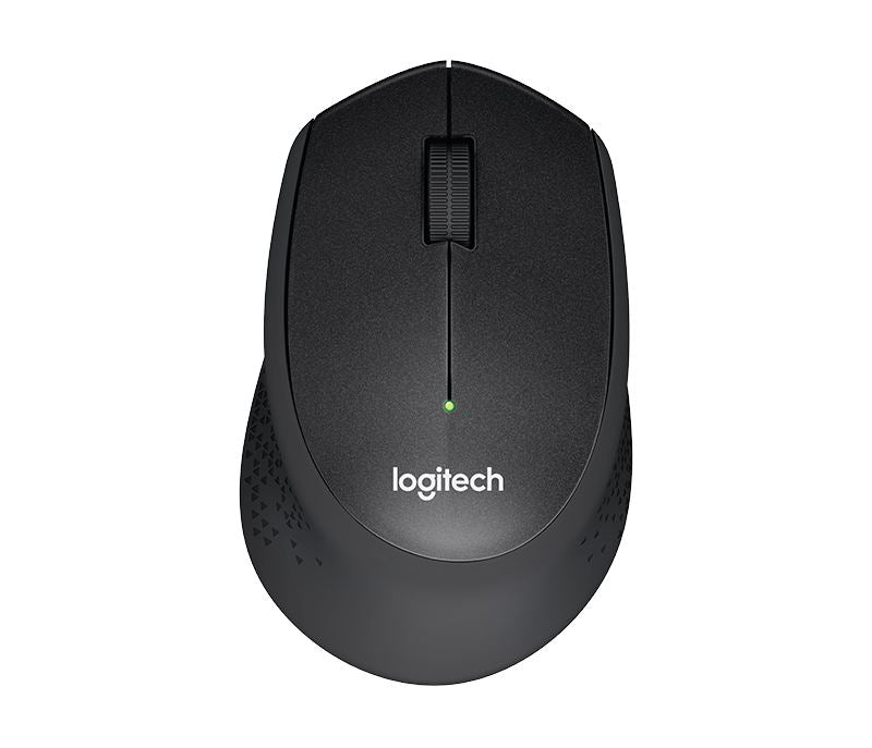 LOGITECH M331 SLIENT PLUS WIRELESS MOUSE BLACK | Lion City Company.