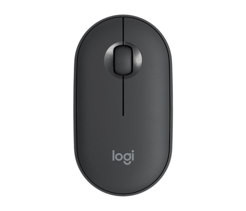 LOGITECH M350 PEBBLE BLUETOOTH MOUSE GRAPHITE | Lion City Company.