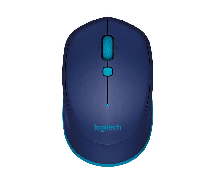M337 LOGITECH M337 BLUETOOTH MOUSE BLUE - Lion City Company