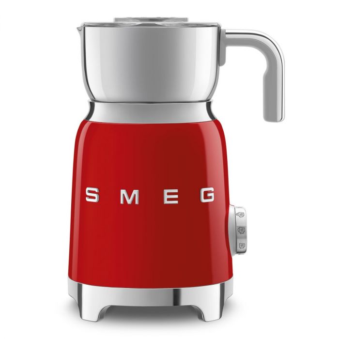 Smeg MFF01CRUK  Milk Frother Cream | Lion City Company.