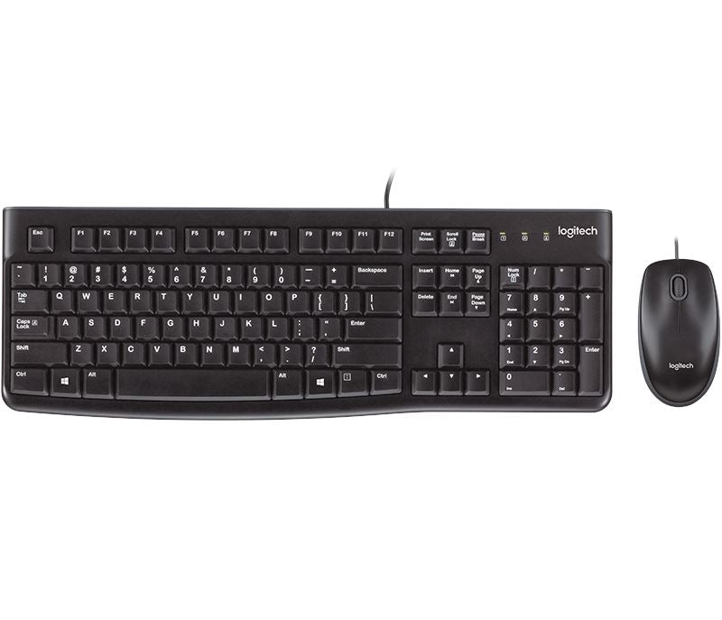 LOGITECH MK120 USB DESKTOP COMBO | Lion City Company.