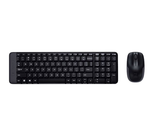 LOGITECH MK220 WIRELESS COMBO | Lion City Company.