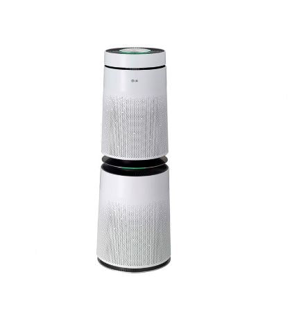 LG AS95GDWV0 Puricare 360º Air Purifier Double (White) ***Arrives in Mid-June | Lion City Company.