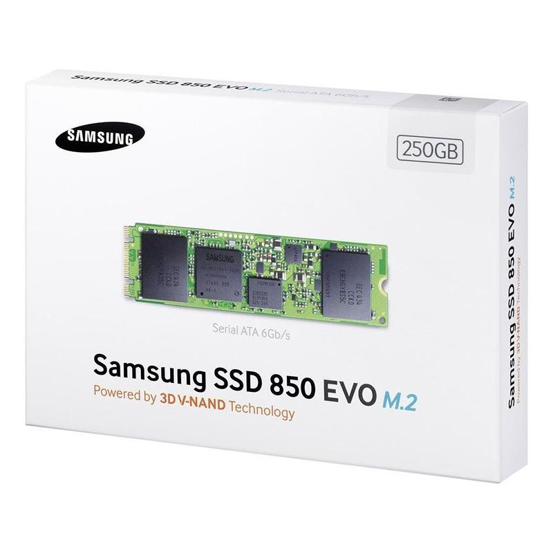 Samsung 250GB M.2 850 EVO Solid State Drive MZ-N5E250BW | Lion City Company.