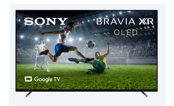 Sony XR-55A80K 55" A80K BRAVIA XR OLED 4K Ultra HD Smart TV (Google TV)