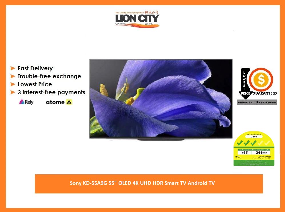 Sony Bravia Sony 55a9g Sony KD-55A9G 55