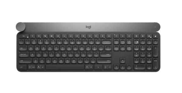 LOGITECH CRAFT ADVANCED WIRELESS KEYBOARD | Lion City Company.