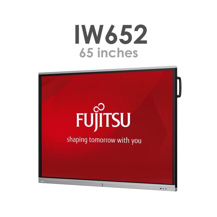 Fujitsu 65" Interactive Panel IW652 | Lion City Company.