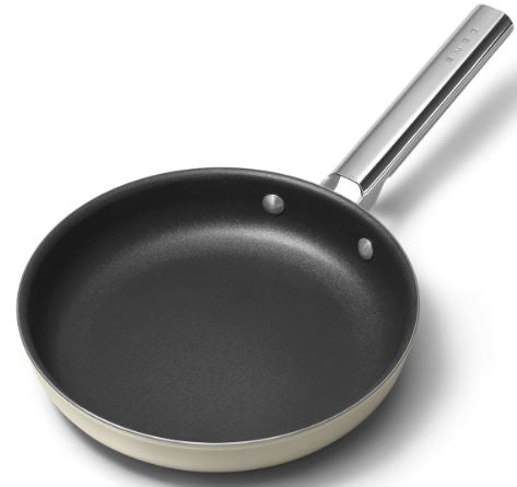 Smeg CKFF2801BLM/CRM/RDM Non-Stick Frying Pan Cookware 50's Style Aesthetic