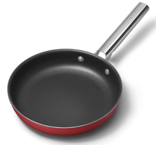 Smeg CKFF2801BLM/CRM/RDM Non-Stick Frying Pan Cookware 50's Style Aesthetic