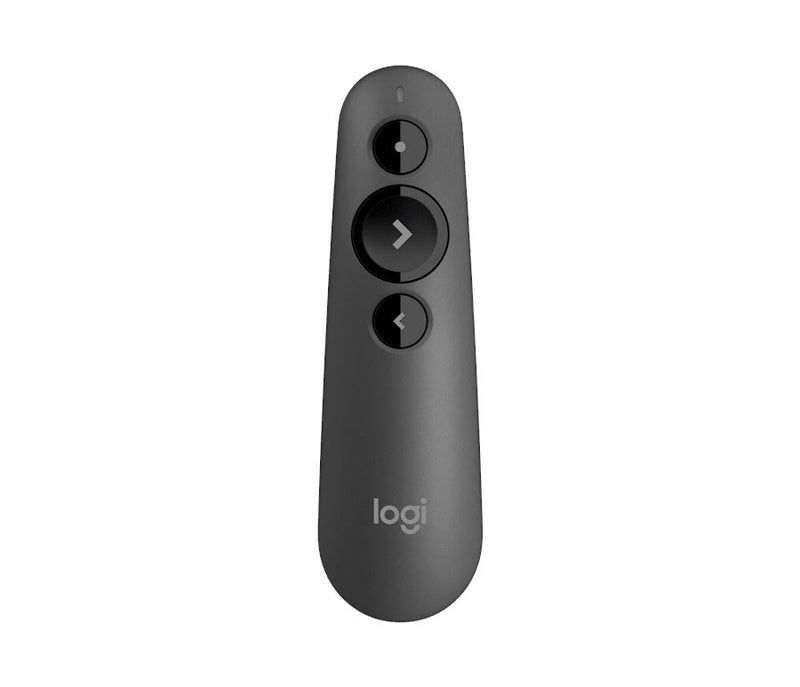 LOGITECH R500 WIRELESS PRESENTER MID-GREY | Lion City Company.