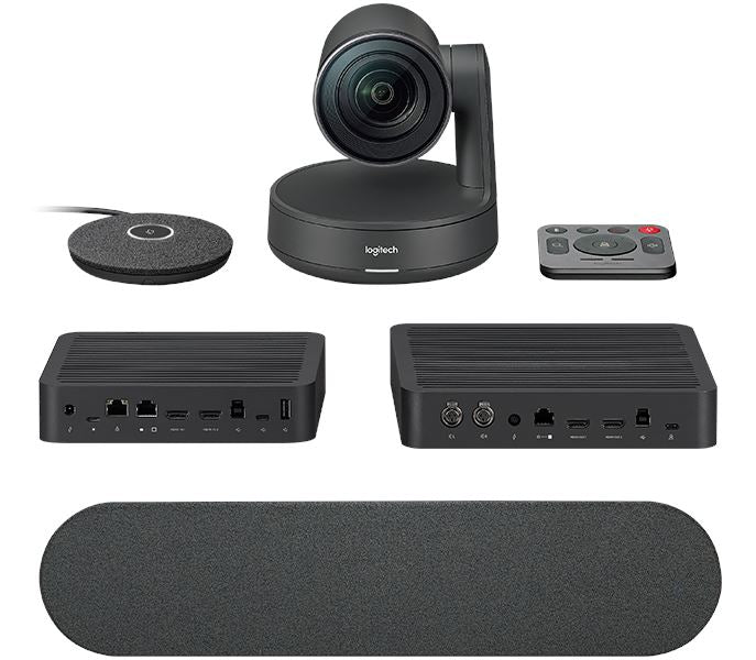 Logitech Rally Ultra HD PTZ ConferenceCam for Meeting Rooms | Lion City Company.