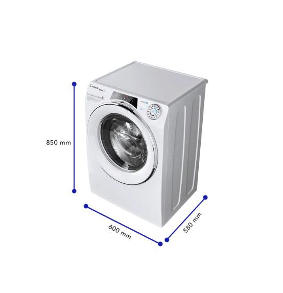 Candy ROW41066DWMCE-80 10/6KG Front Load Washer Dryer