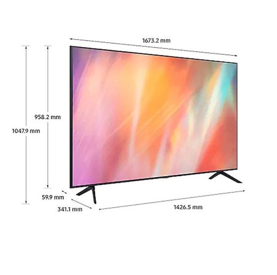Samsung 75" AU7000 UHD 4K Smart TV (2021) 4 Ticks / 36 Months Warranty UA75AU7000KXXS