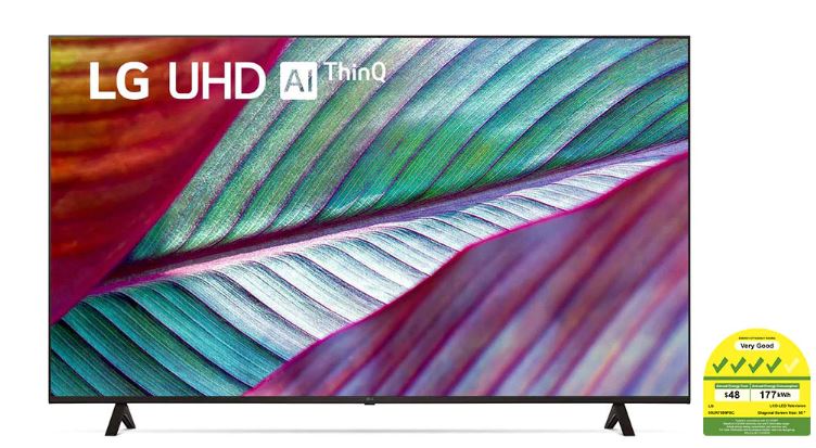 LG UHD UR7550 55inch 55UR7550PSC 4K Smart TV (Online Exclusive 2023)