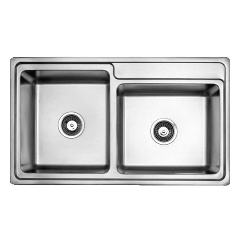 Rubine Kitchen Sink Classic R25 Series CLX860-86L | Lion City Company.