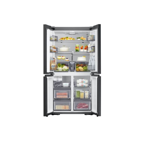 Samsung F-RF6035B48U32 BESPOKE 496L 4-Door Flex Fridge | Auto Ice Maker | UV Deodorising Filter