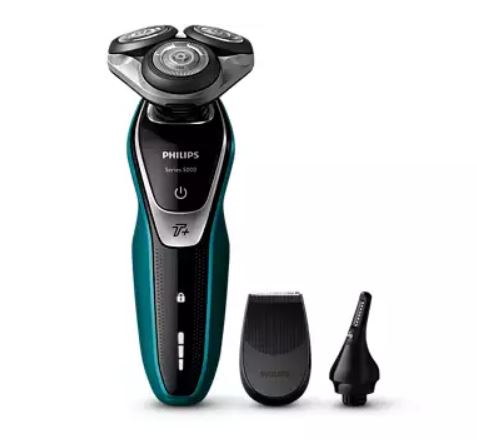 Philips Wet and dry electric shaver S5550/44 | Lion City Company.