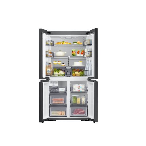 Samsung FRF60F1735B48 BESPOKE 496L 4Door Flex Fridge Auto Ice Maker
