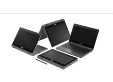 ASUS CR1100FKA-BP0084 Intel N4500, 4GB, 64GB eMMC, 11.6" HD Touchscreen Chromebook | Lion City Company.