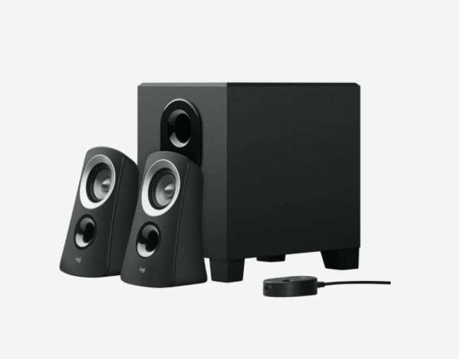 LOGITECH Z213 COMPACT 2.1 SPEAKERS[7W] | Lion City Company.