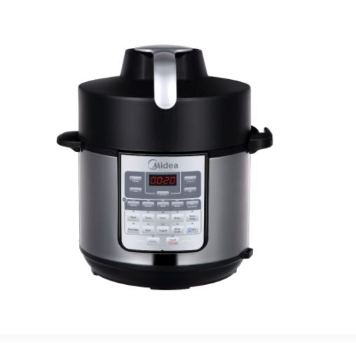 Midea 2in1 Pressure Cooker+Air Fryer MF-CN65A2 | Lion City Company.