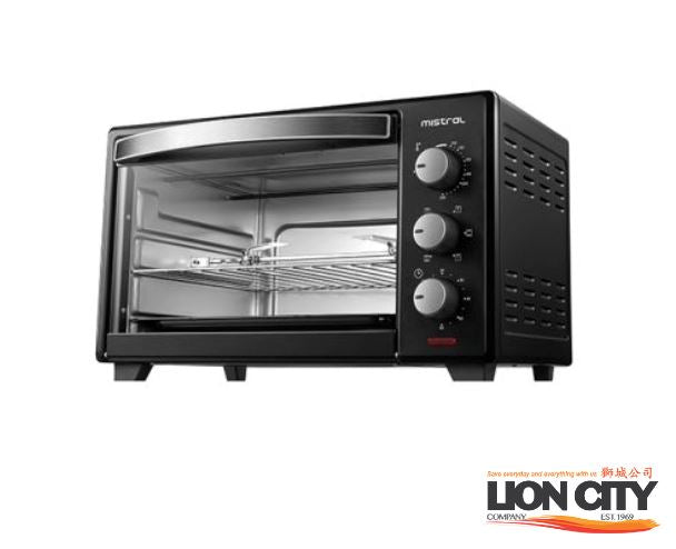 Mistral MO208 20 L Electric Oven with Rotisserie | Lion City Company.