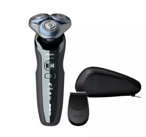 Philips Wet and dry electric shaver S6630/11 | Lion City Company.