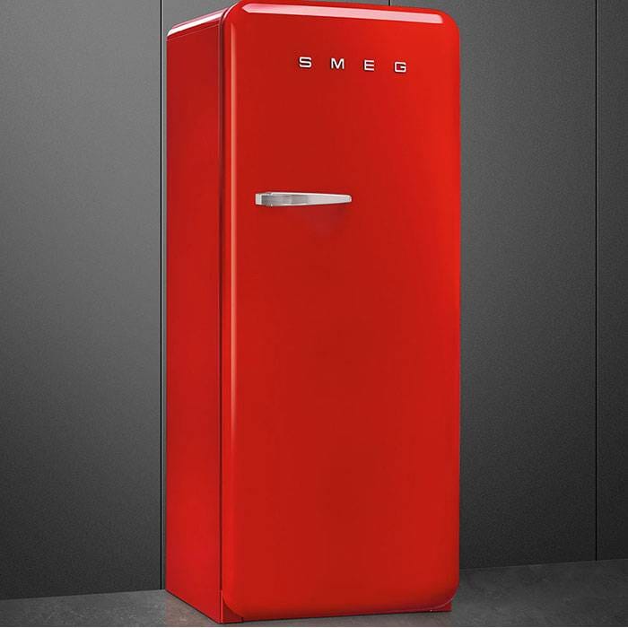 Smeg FAB28RCR5UK/RBL5UK/RPB5UK/RRD5UK/RWH5UK Refrigerator 50's Style