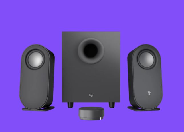 LOGITECH Z407 2.1 SPEAKERS WITH BT [40W] | Lion City Company.