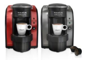 Taurus Coffee Capsule System Coffee Machine AREZZO | Lion City Company.